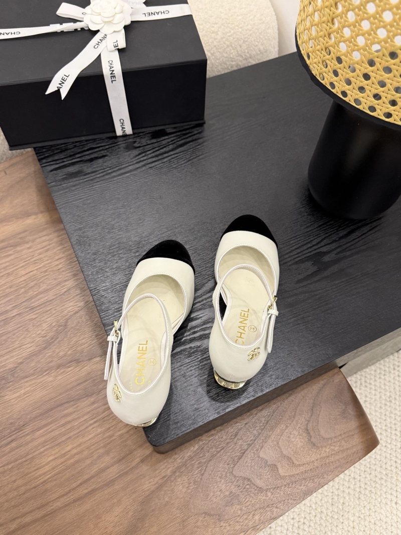 Ch**el heeled shoes
